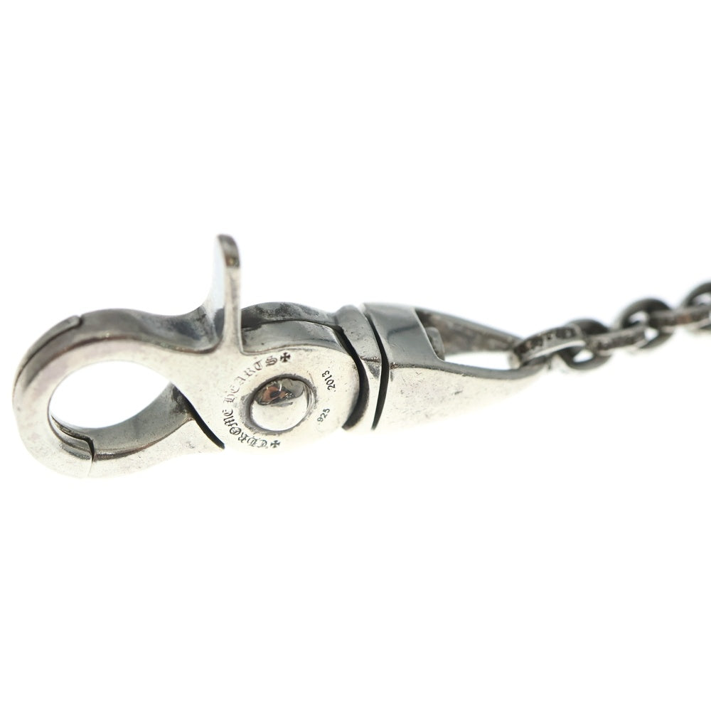 CHROME HEARTS(クロムハーツ) CHN PAPER TBAR Tバーペーパーチェーン シルバーウォレットチェーン