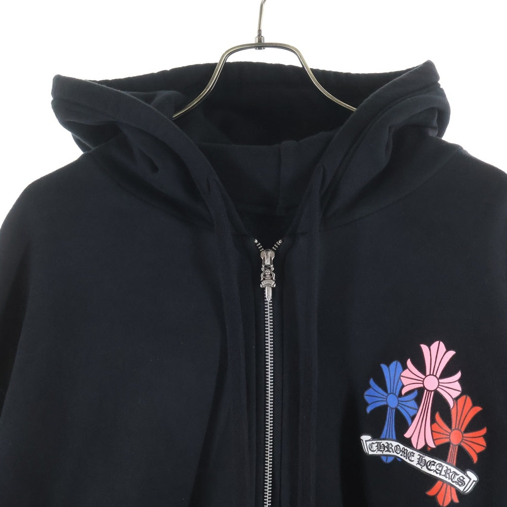CHROME HEARTS(クロムハーツ) MLTCOL CEM CRS HD ZIP マルチセメタリー