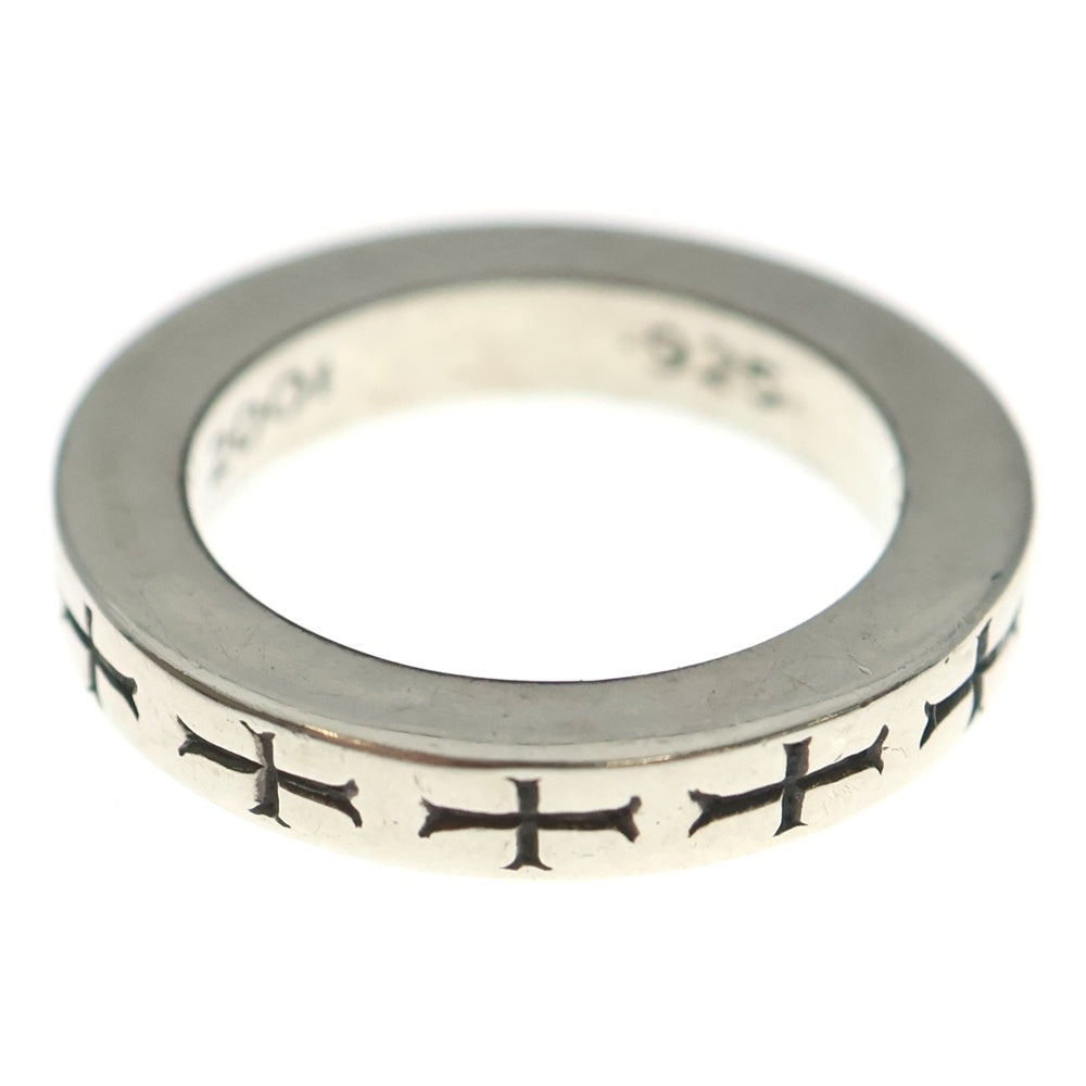 CHROME HEARTS(クロムハーツ) 3mm SPACER FUCKYOU 3mm スペーサー ファックユー リング シルバーBCA333 レディース