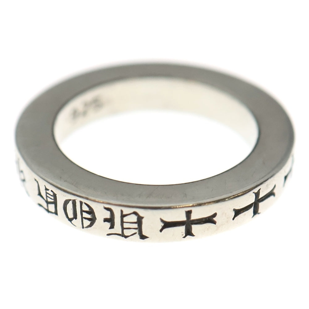 CHROME HEARTS(クロムハーツ) 3mm SPACER FUCKYOU 3mm スペーサー ファックユー リング シルバーBCA333 レディース