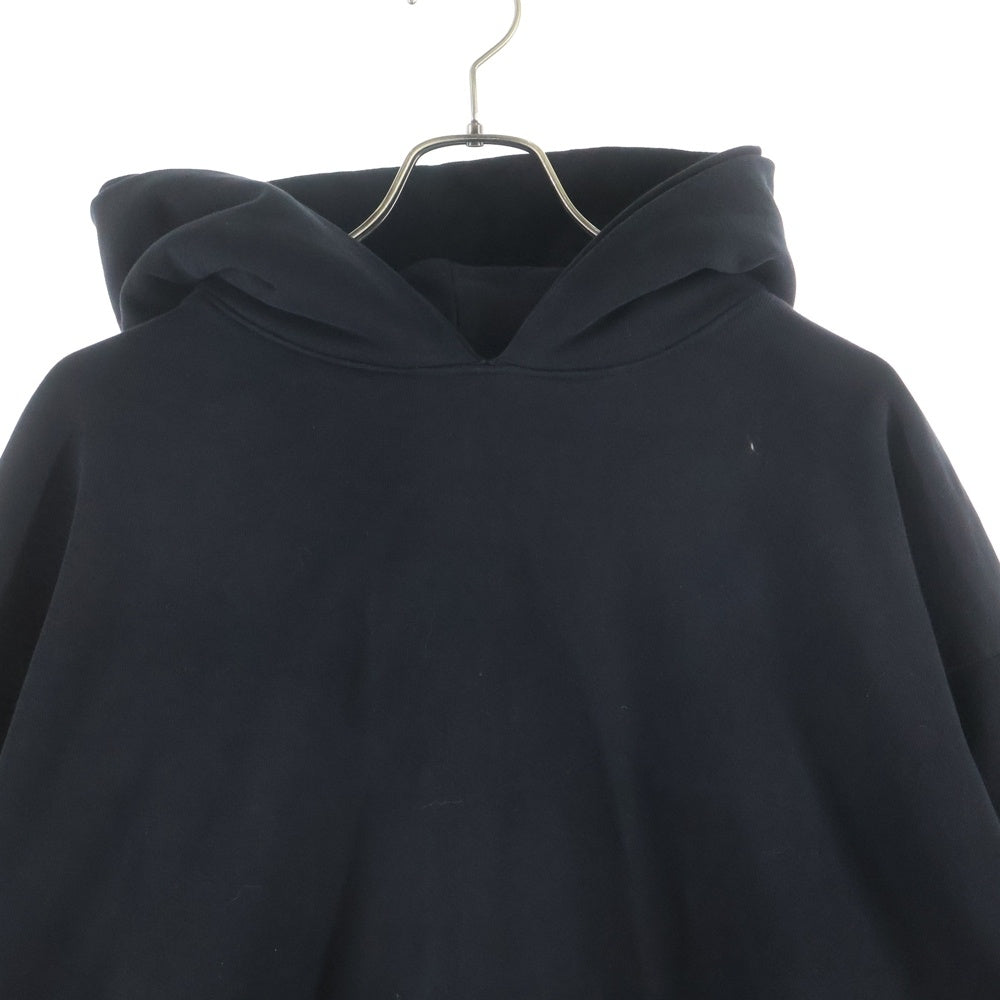 CHROME HEARTS(クロムハーツ) ×MATTY BOY 99eyes マッティボーイ 袖プリントバックホースシュー ダブルフード プルオーバーパーカー ブラック