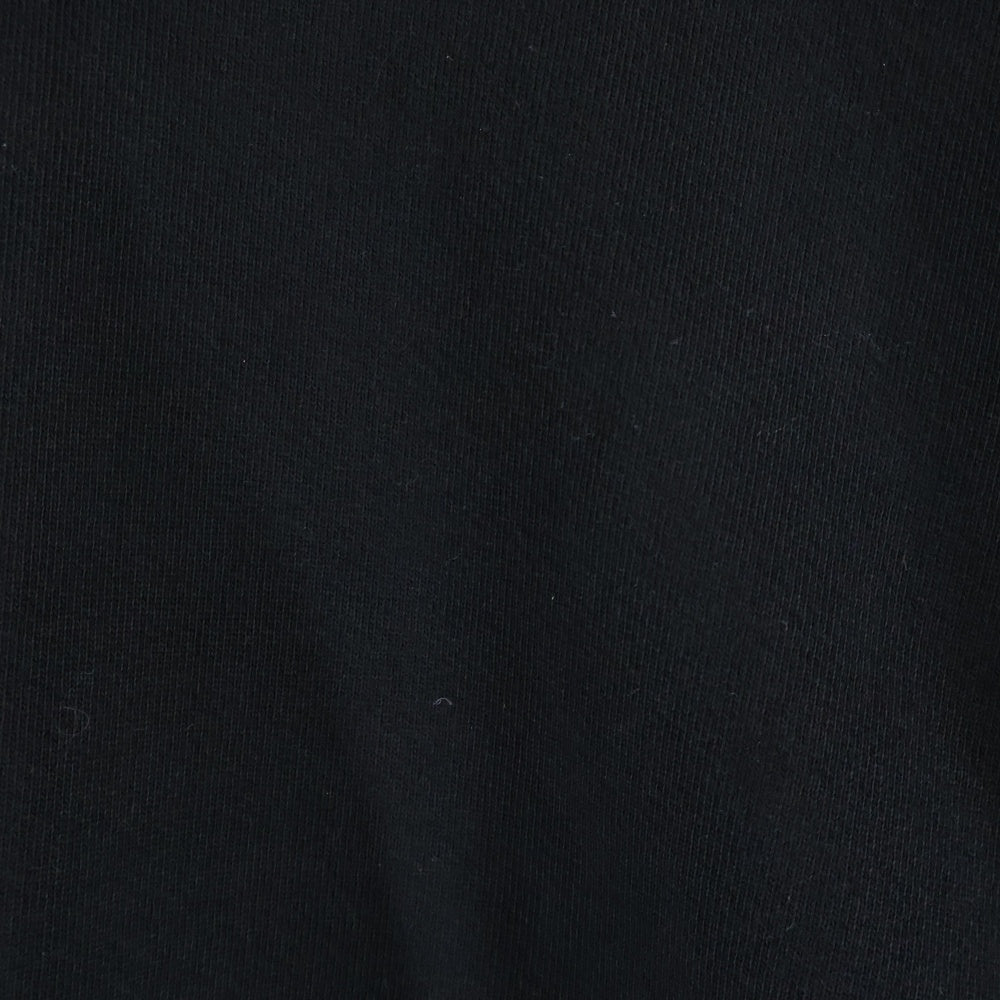 CHROME HEARTS(クロムハーツ) ×MATTY BOY 99eyes マッティボーイ 袖プリントバックホースシュー ダブルフード プルオーバーパーカー ブラック