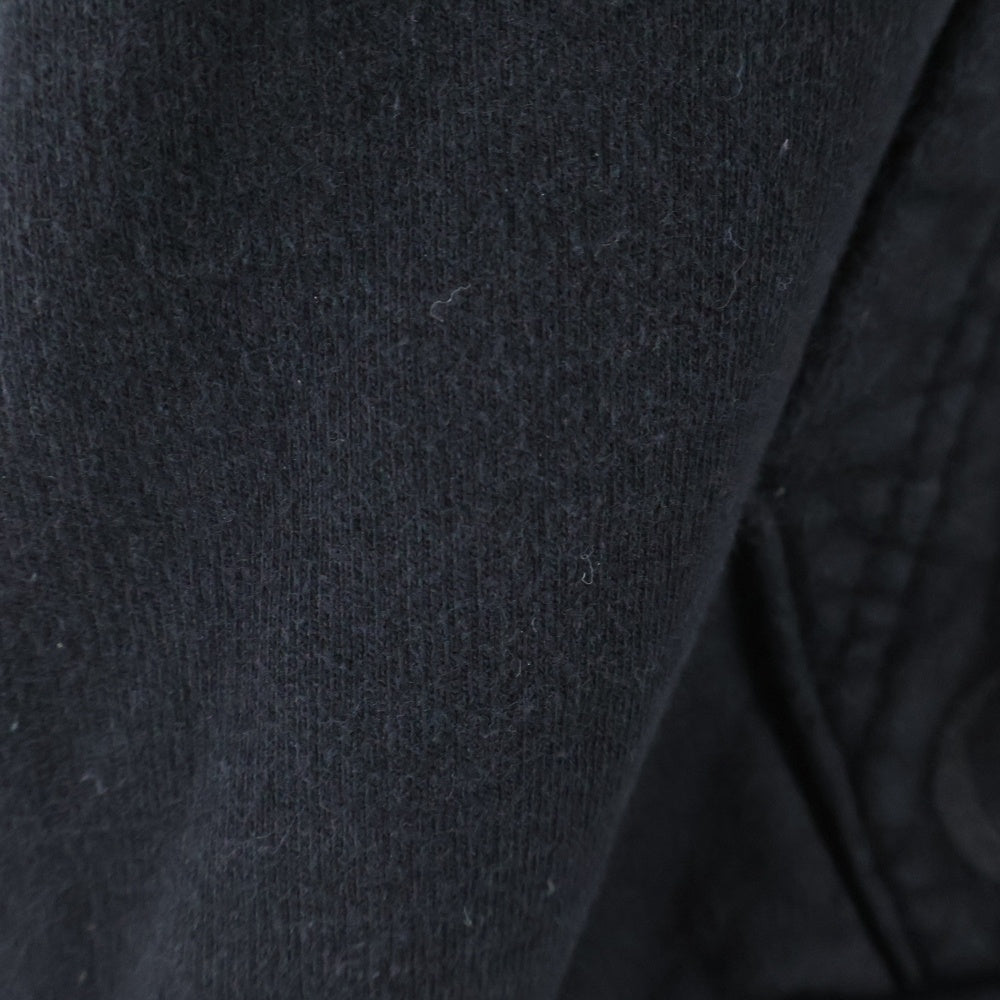 CHROME HEARTS(クロムハーツ) SWTSHRT HD ZIP アームロゴ ジップアップパーカー