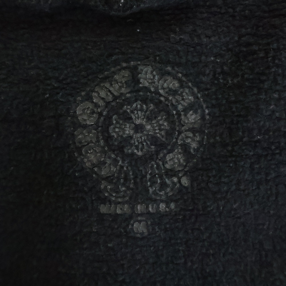 CHROME HEARTS(クロムハーツ) SWTSHRT HD ZIP アームロゴ ジップアップパーカー