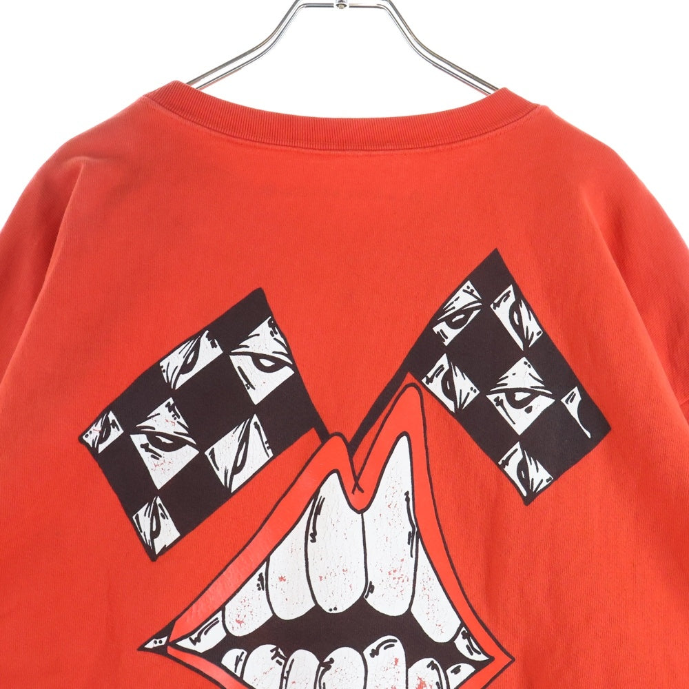 CHROME HEARTS(クロムハーツ) ×MATTY BOY PPO Ketchup SWTSHRT マッティボーイ ケチャップ クルーネックスウェットシャツ トレーナー