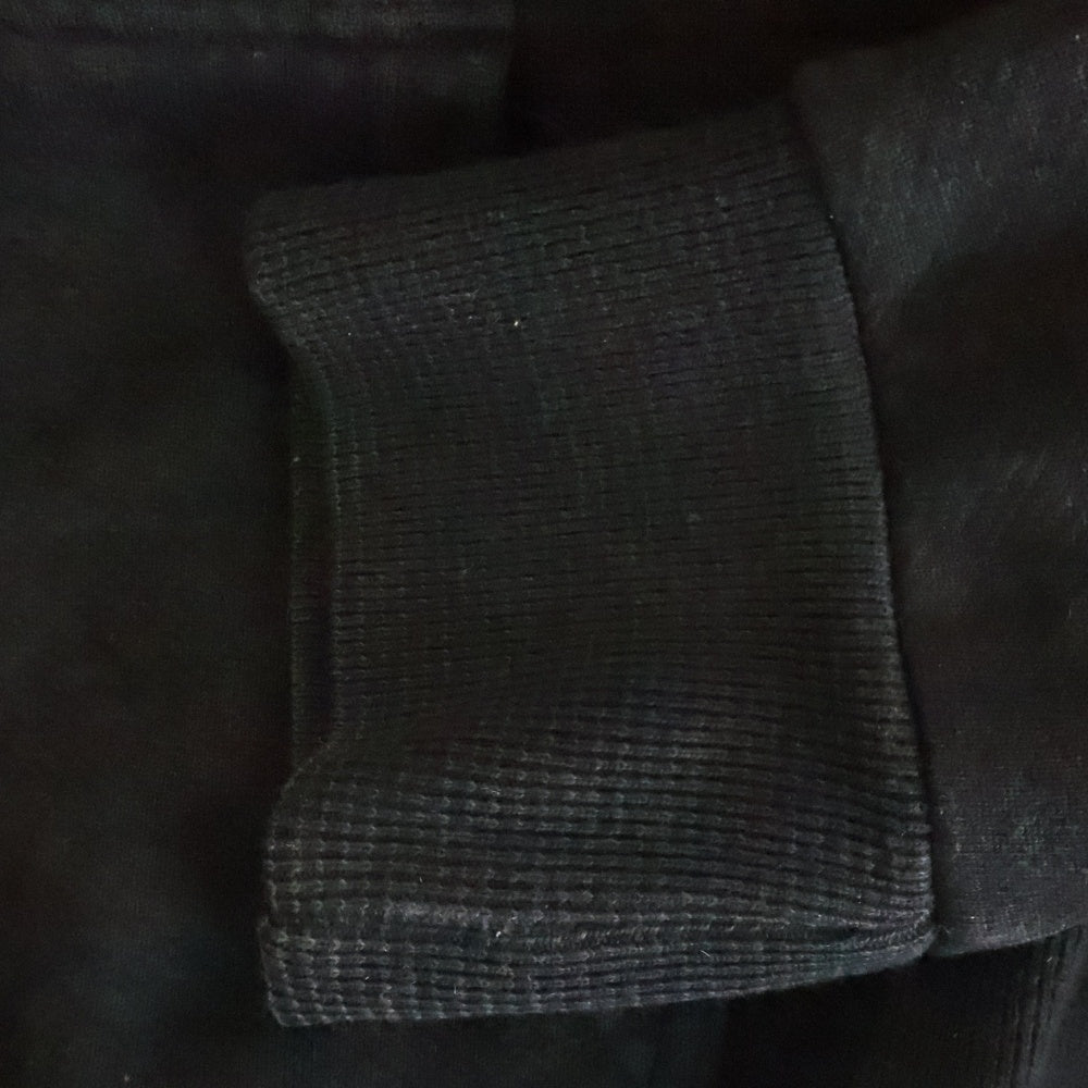 CHROME HEARTS(クロムハーツ) ×MATTY BOY バックプリントダガージップアップパーカー ブラック