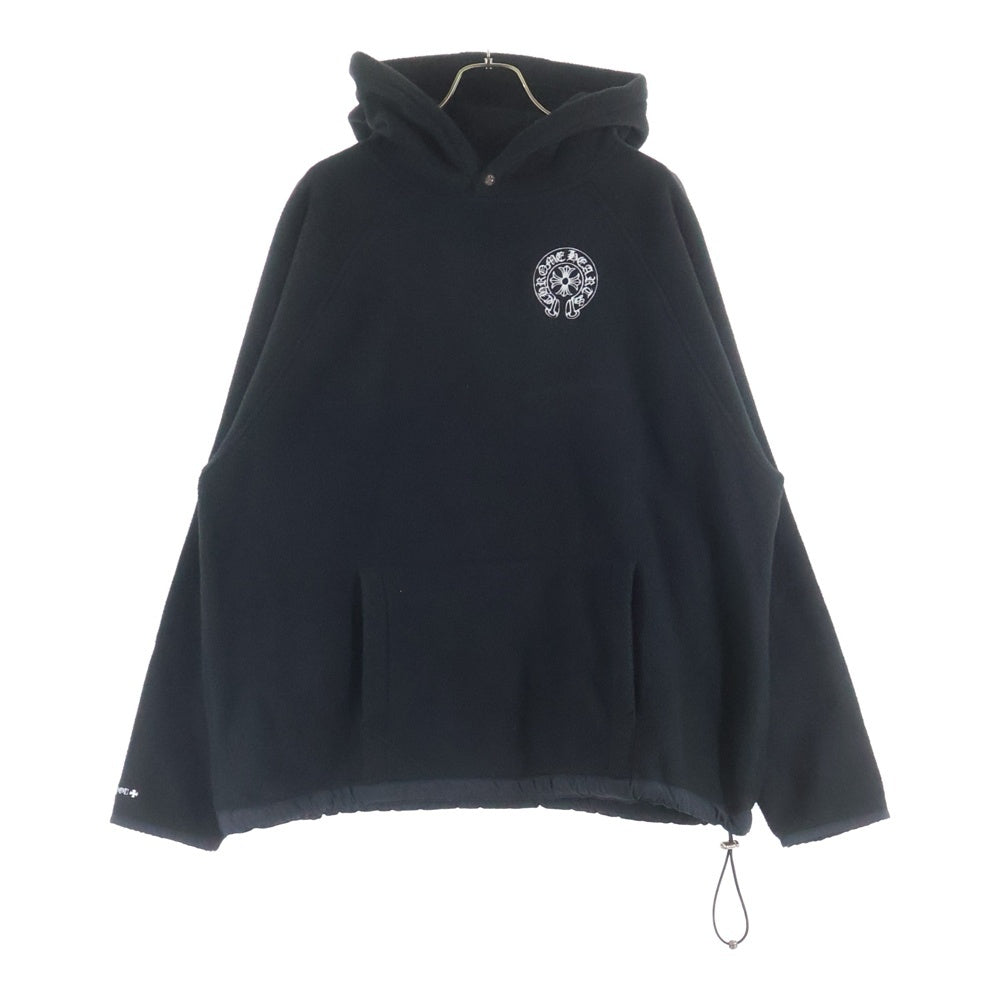CHROME HEARTS(クロムハーツ) YNT U DETENT HDPL FLC クロスボールボタンプルオーバーフリースパーカー