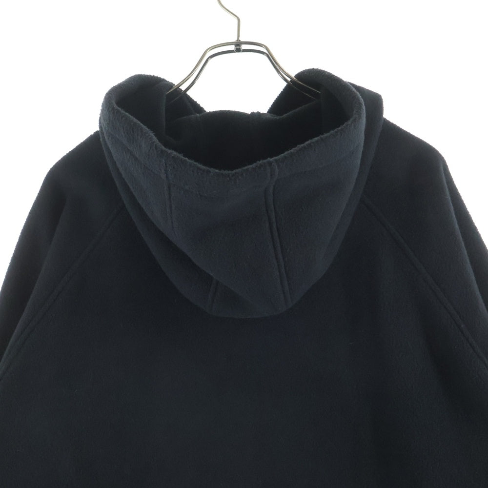 CHROME HEARTS(クロムハーツ) YNT U DETENT HDPL FLC クロスボールボタンプルオーバーフリースパーカー