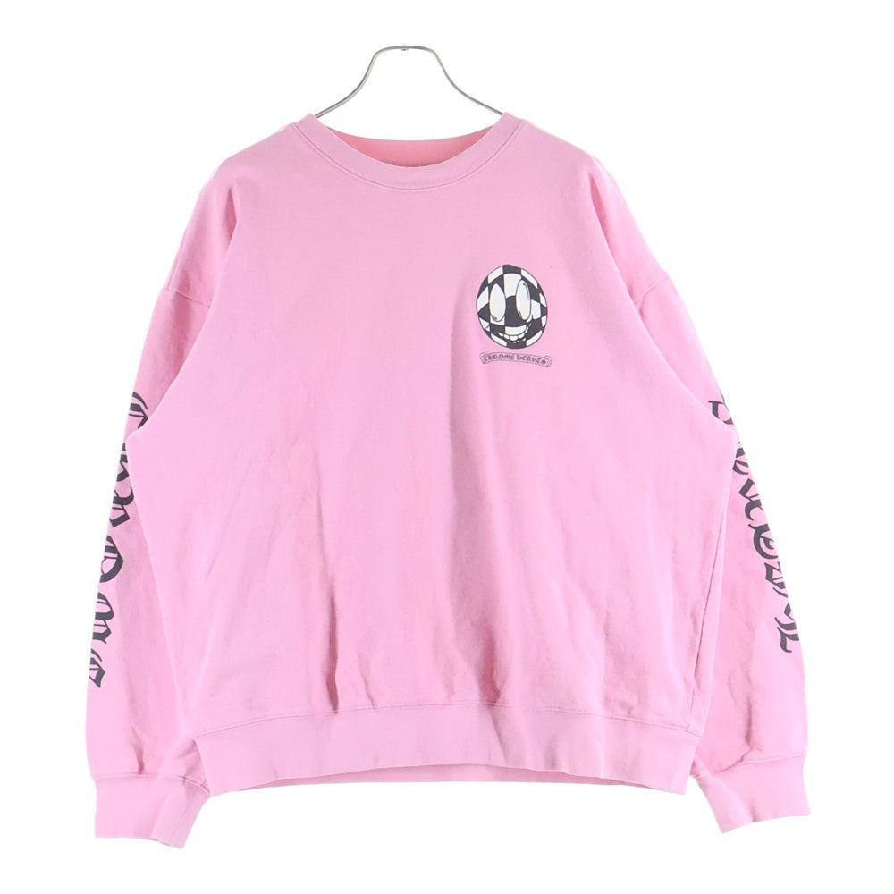 CHROME HEARTS(クロムハーツ) PPO VANITY AFFAIR SWTSHRT MATTY BOYバックプリント クルーネックスウェットシャツ