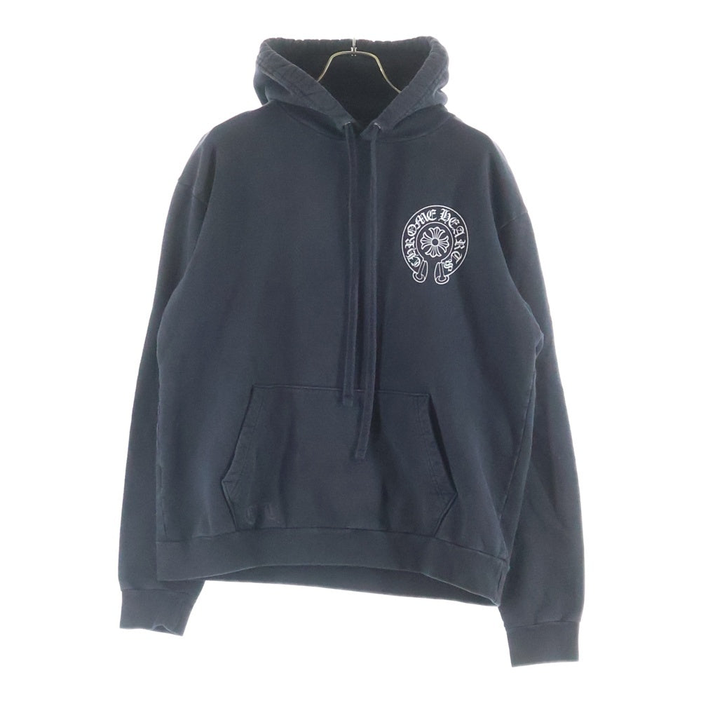 CHROME HEARTS(クロムハーツ) SWTSHRT PLVR OSAKA 大阪限定プリント プルオーバーパーカー フーディー ブラック