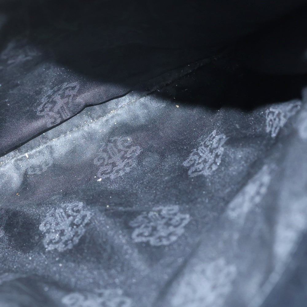 CHROME HEARTS(クロムハーツ) SQ PKT 3CEME CRS スクエアポケット 3クロスパッチレザーショルダーバッグ