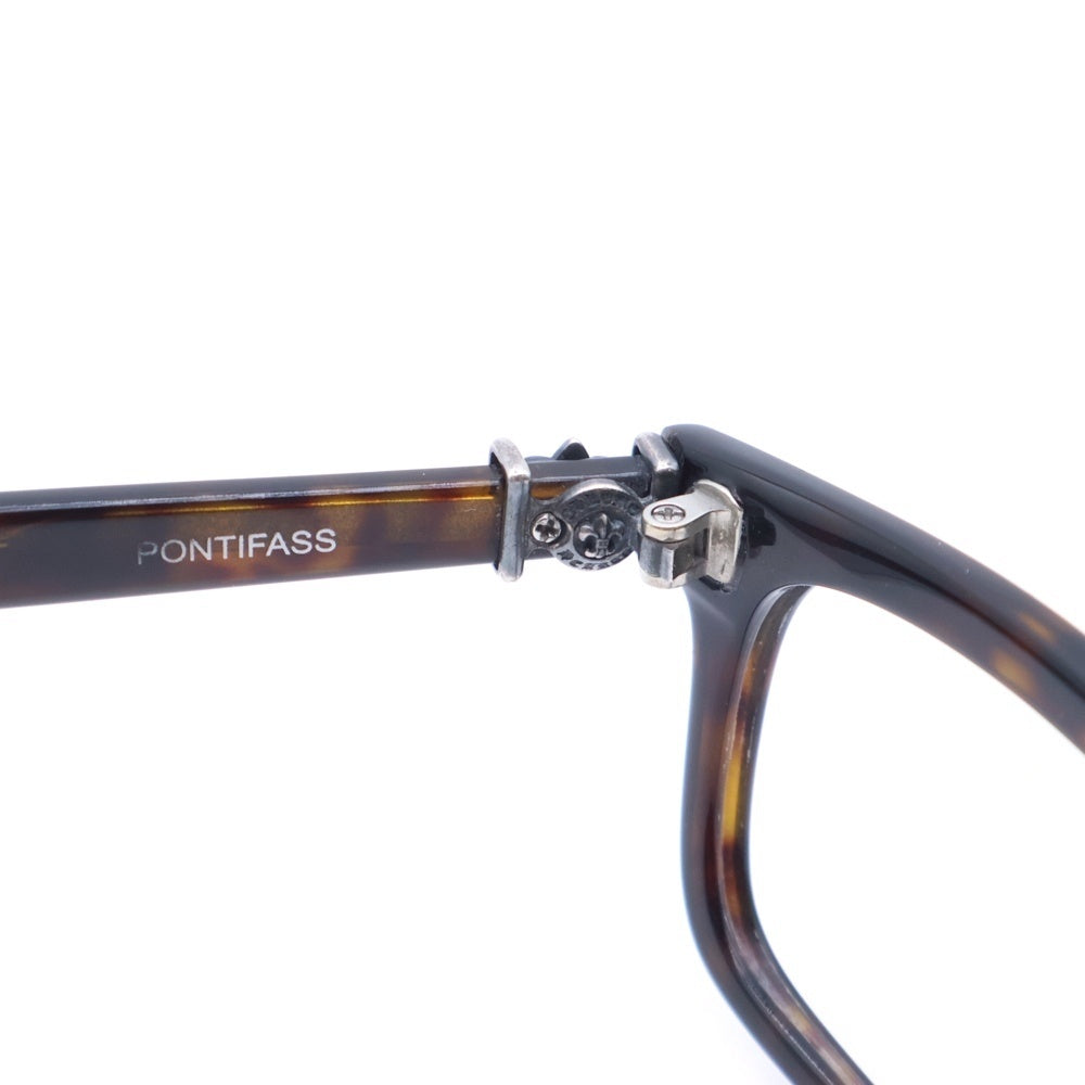 CHROME HEARTS(クロムハーツ) PONTIFASS BSフレアテンプルサングラス 眼鏡