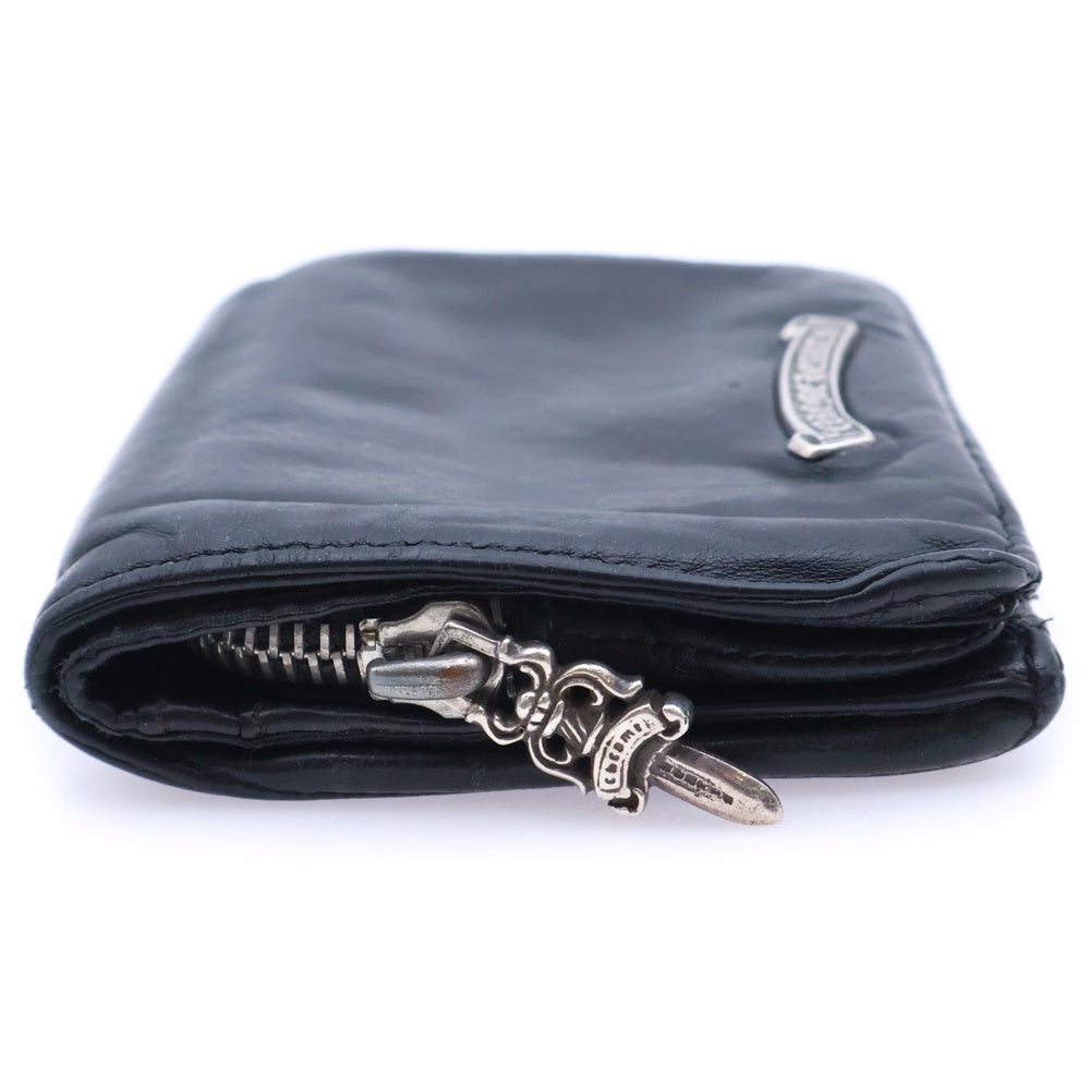 CHROME HEARTS(クロムハーツ) JOEY ジョーイ レザーウォレット 財布 ブラック BCA365