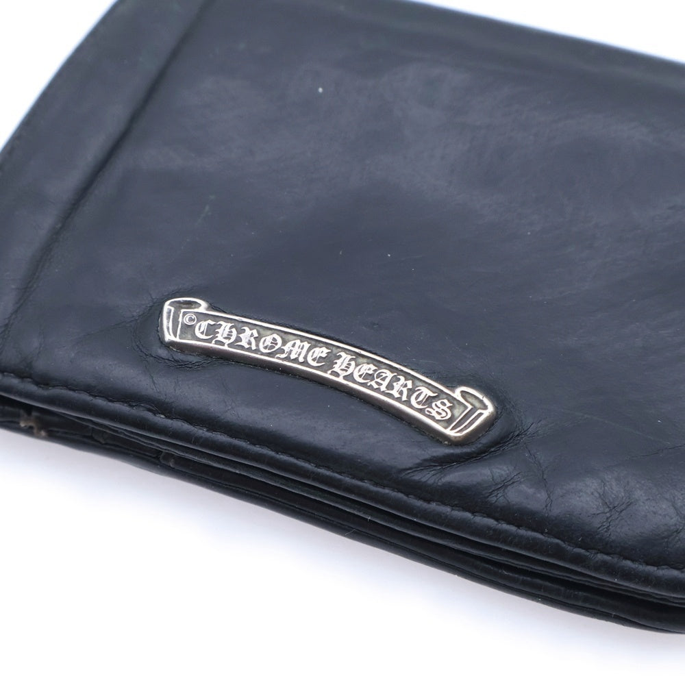 CHROME HEARTS(クロムハーツ) JOEY ジョーイ レザーウォレット 財布 ブラック BCA365