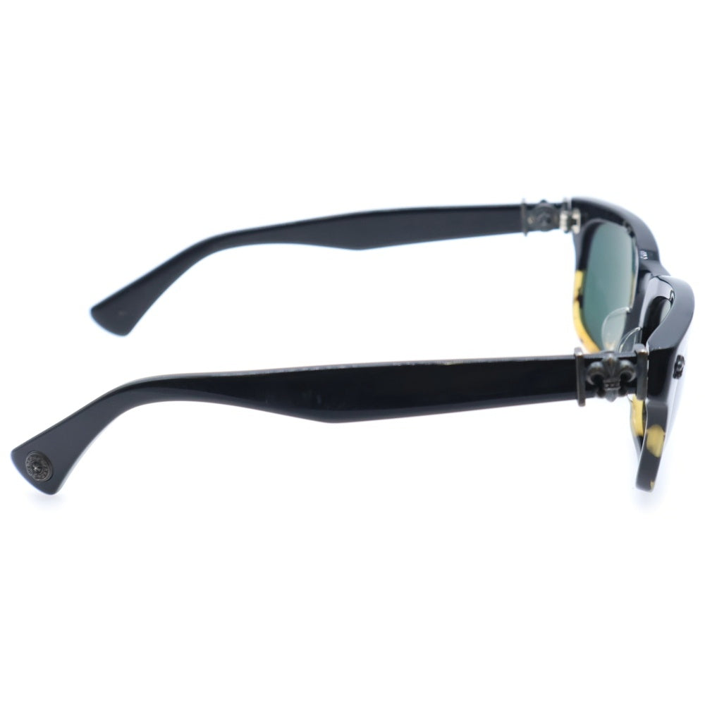 CHROME HEARTS(クロムハーツ) 52□19-145 GITTIN ANY?-A BSフレアテンプルウェリントン眼鏡