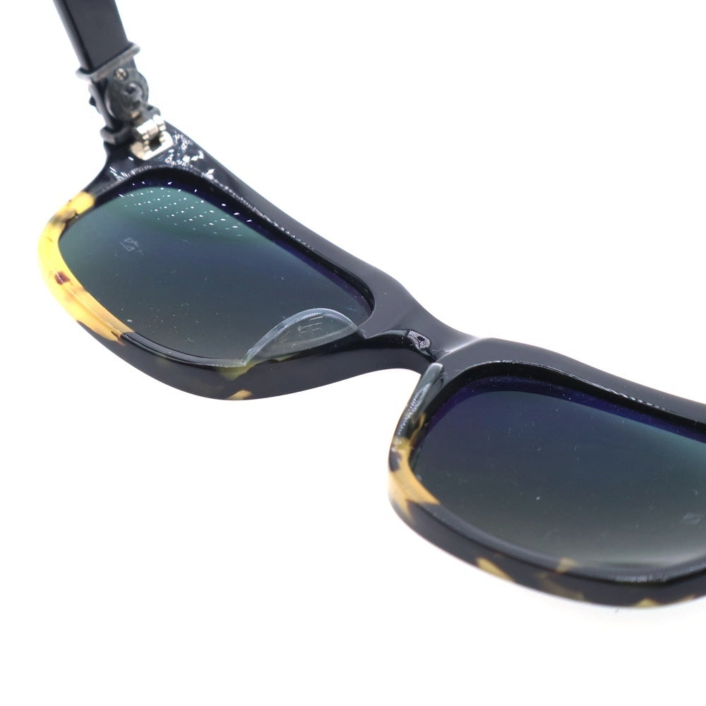 CHROME HEARTS(クロムハーツ) 52□19-145 GITTIN ANY?-A BSフレアテンプルウェリントン眼鏡