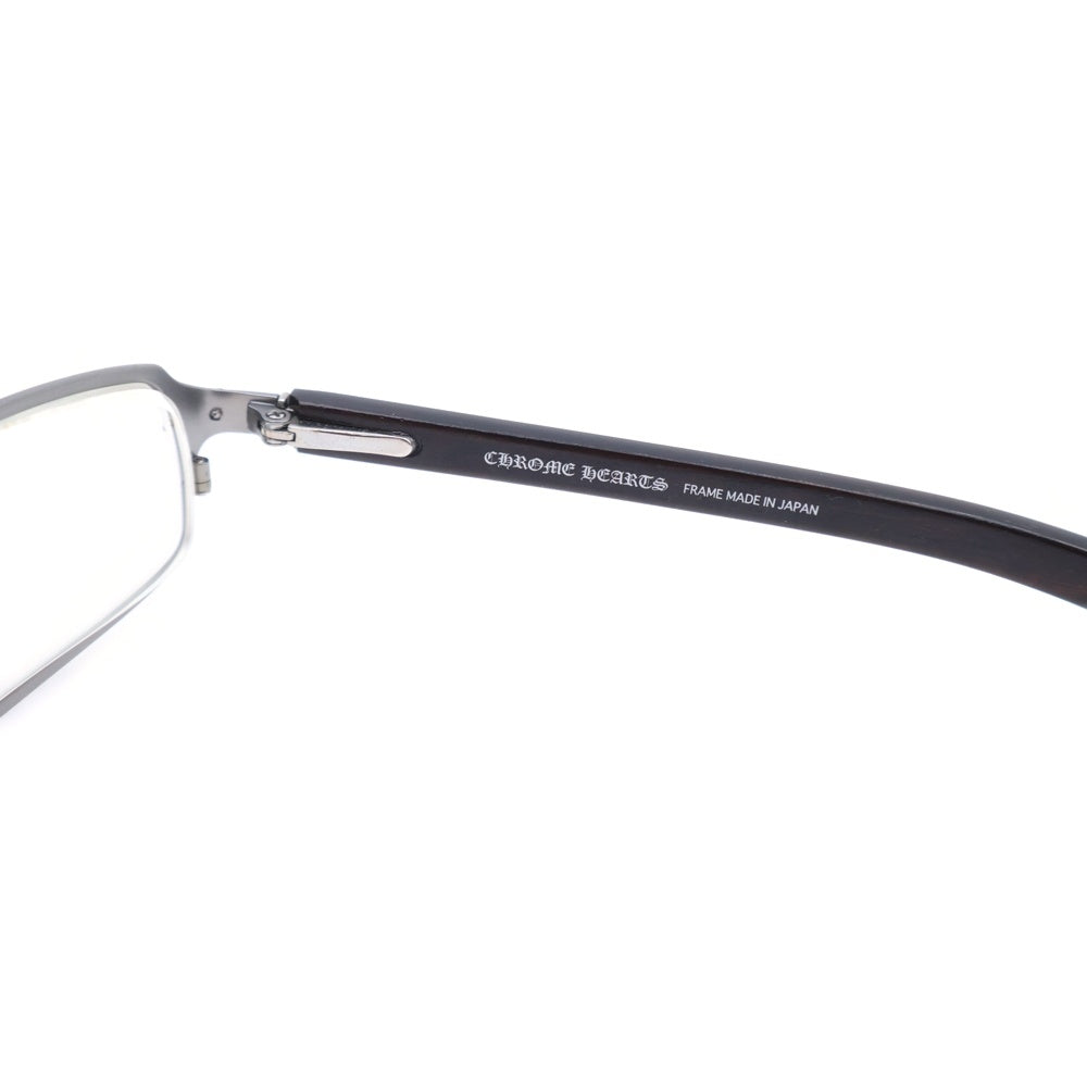 CHROME HEARTS(クロムハーツ) BLANK FRANK BSフレア エボニーウッドテンプル サングラス 眼鏡