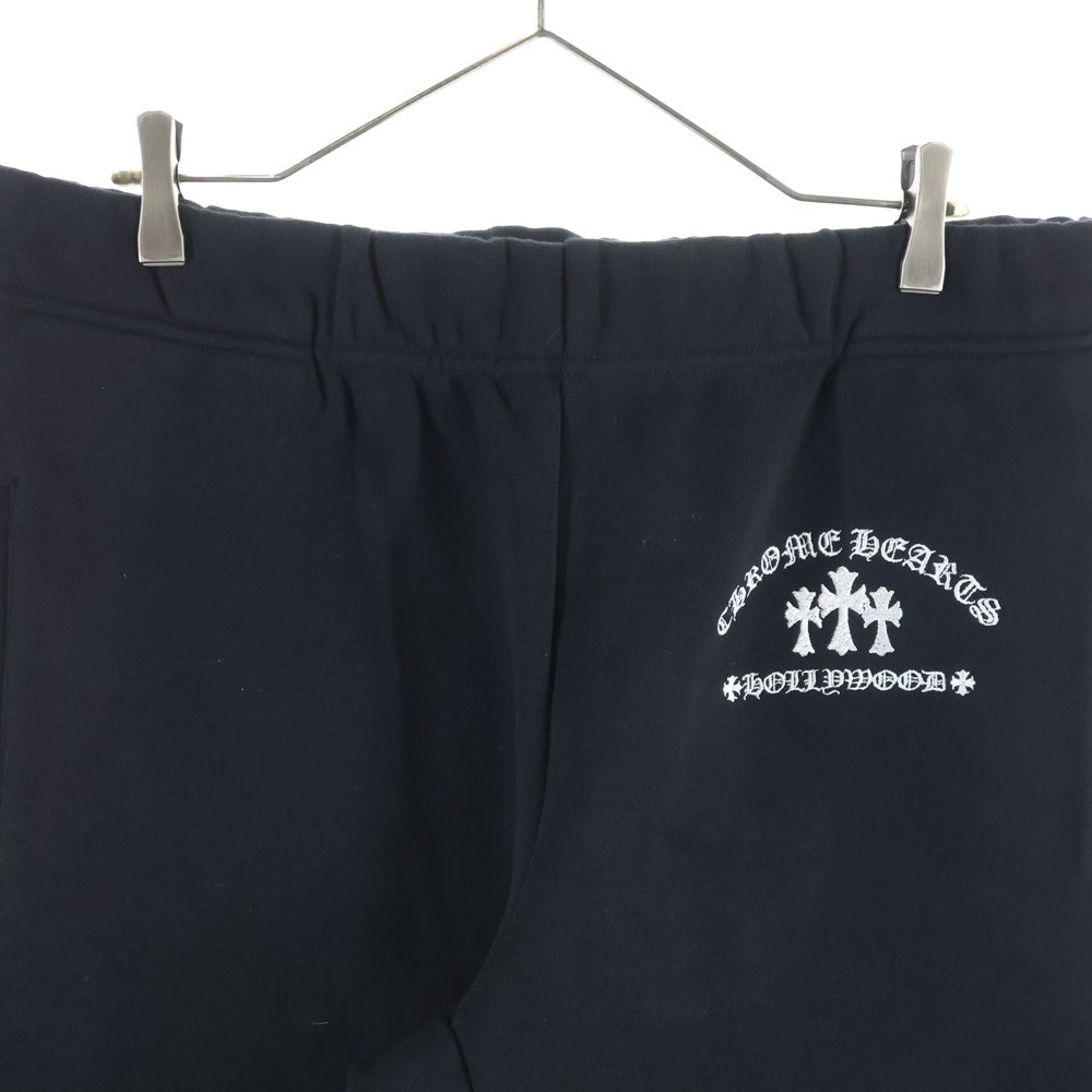 CHROME HEARTS(クロムハーツ) Y NOT Cemetery Cross Sweat Pants