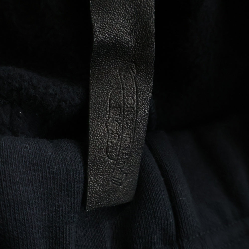 CHROME HEARTS(クロムハーツ) Y NOT Cemetery Cross Sweat Pants ワイノット セメタリークロス スウェットパンツ ブラック