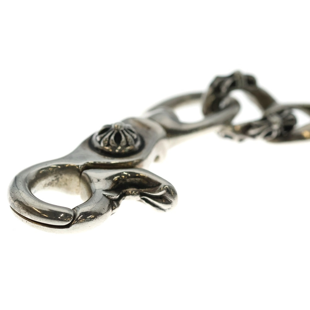 CHROME HEARTS(クロムハーツ) FANCY SHORT-S/1クリップショートファンシー ウォレットチェーン シルバー BCA076