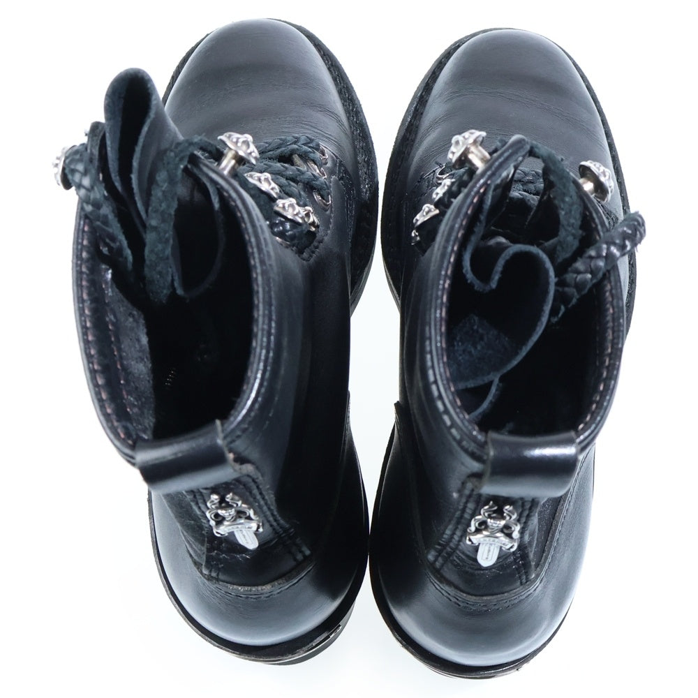 CHROME HEARTS(クロムハーツ) JOBMASTER ジョブマスター レザーブレードレースアップレザーブーツ