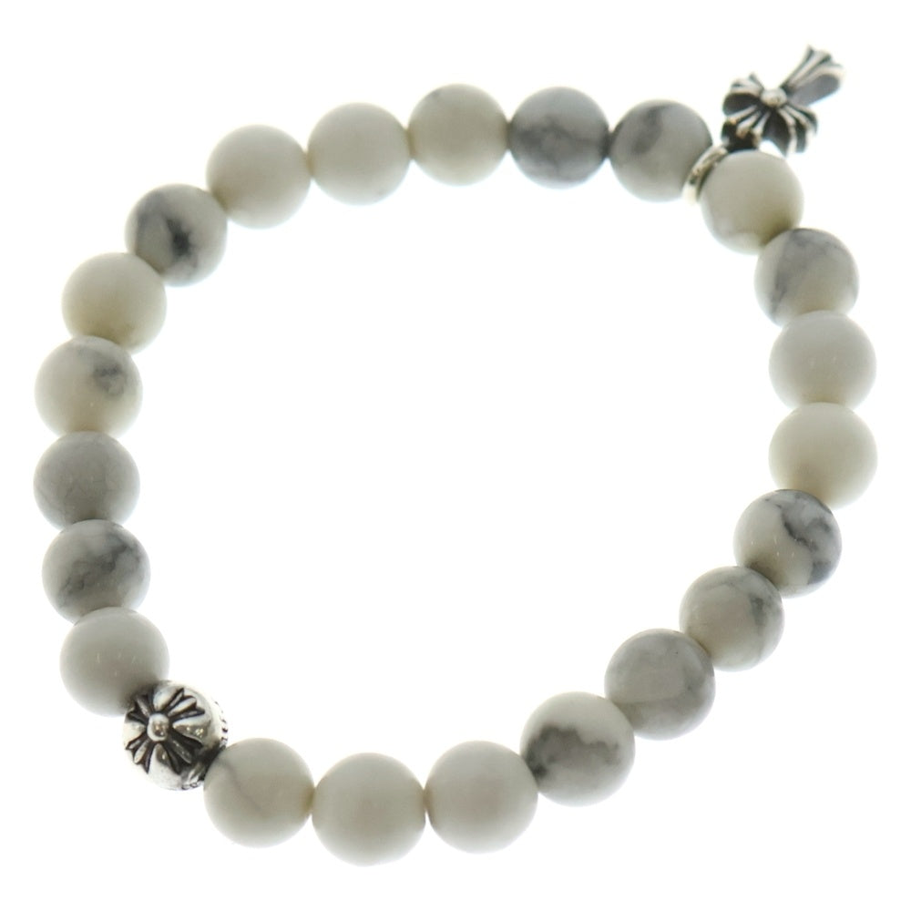 CHROME HEARTS(クロムハーツ) 6mm BEAD 6mmビーズブレス STACK CH BEAD6mmビーズブレスレット
