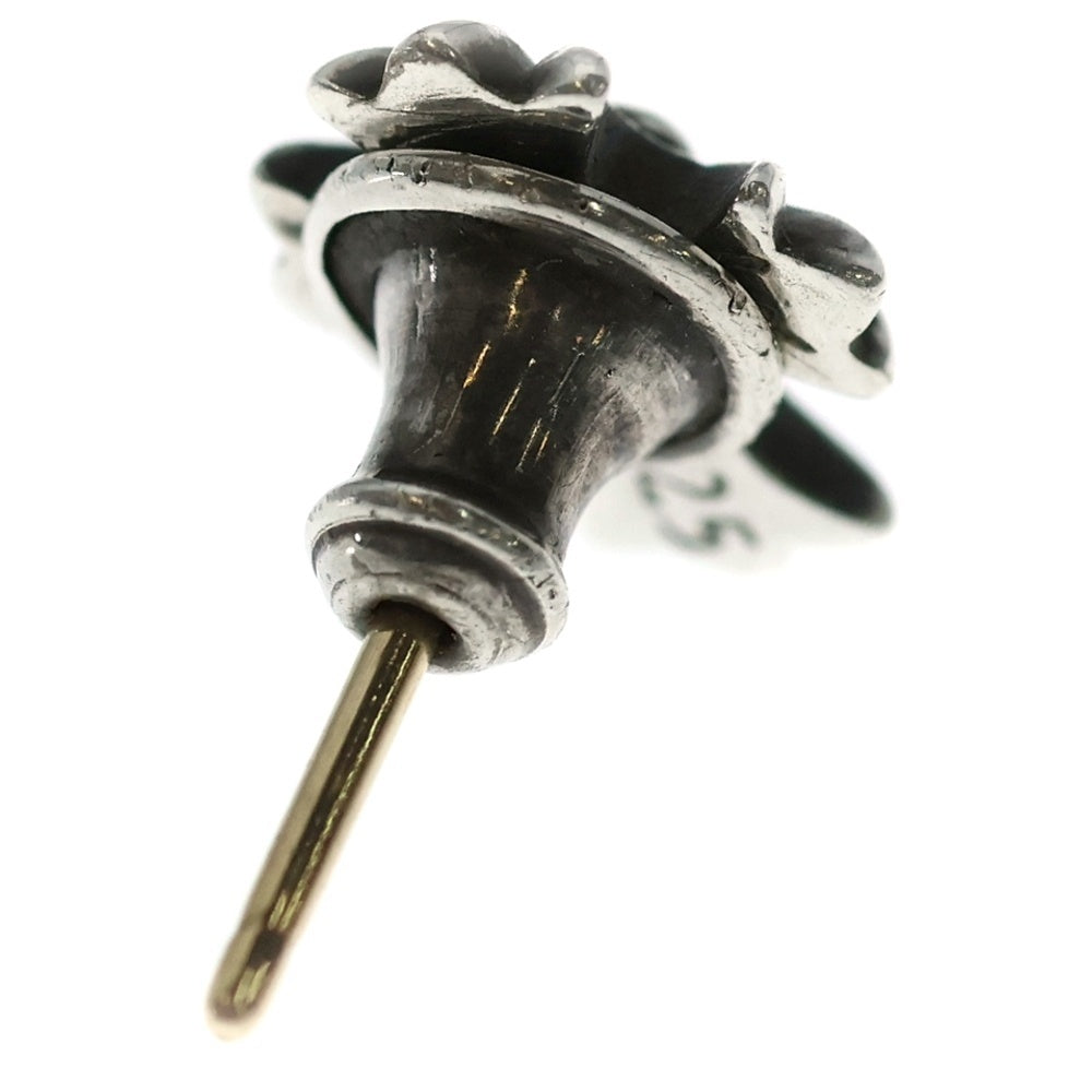 CHROME HEARTS(クロムハーツ) No2 CH CRS CHクロススタッド シルバーピアス