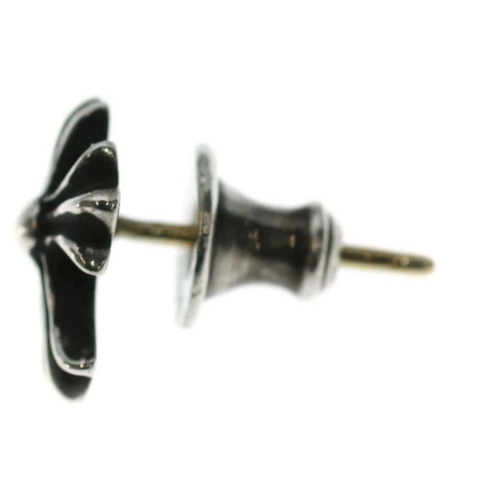 CHROME HEARTS(クロムハーツ) No2 CH CRS CHクロススタッド シルバーピアス