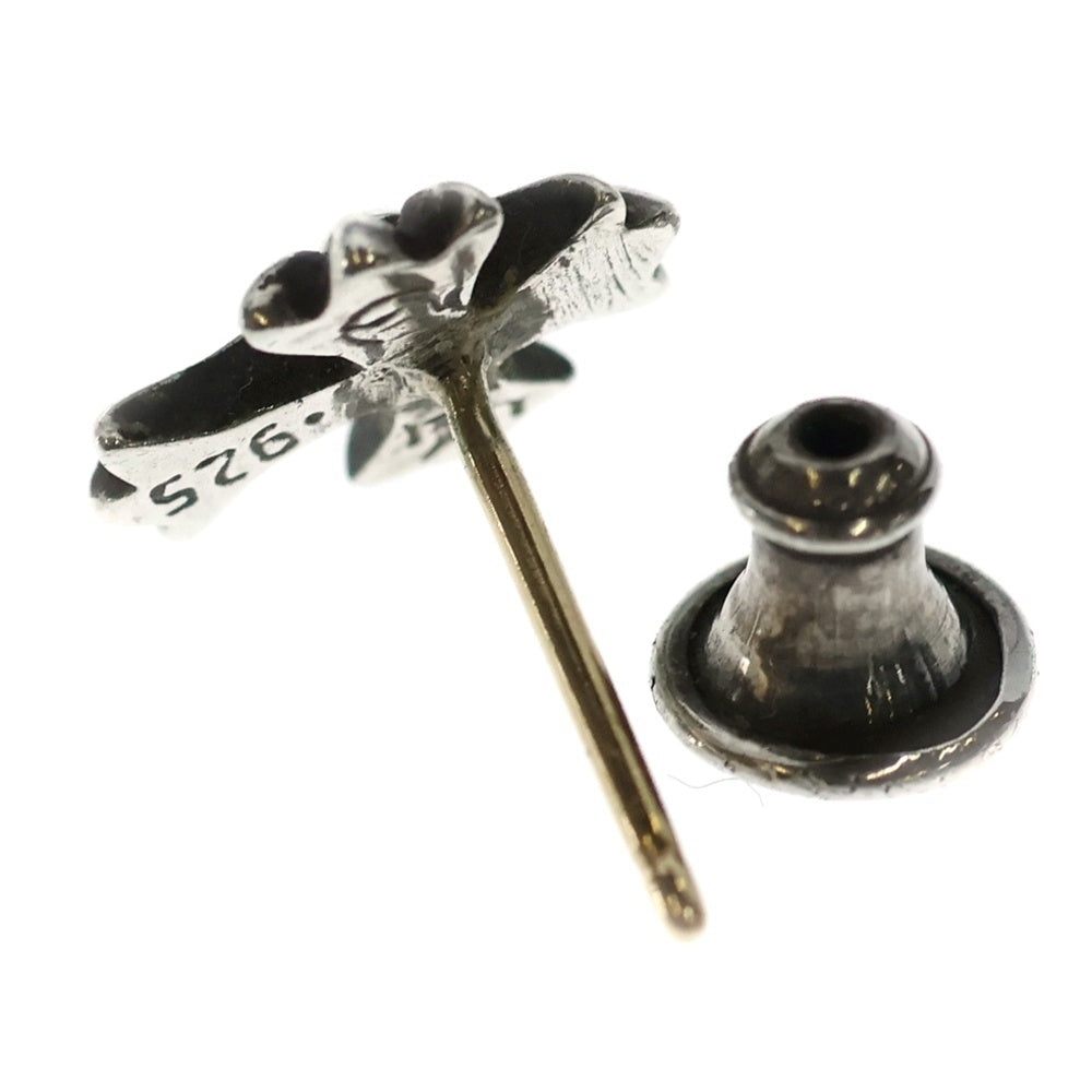 CHROME HEARTS(クロムハーツ) No2 CH CRS CHクロススタッド シルバーピアス