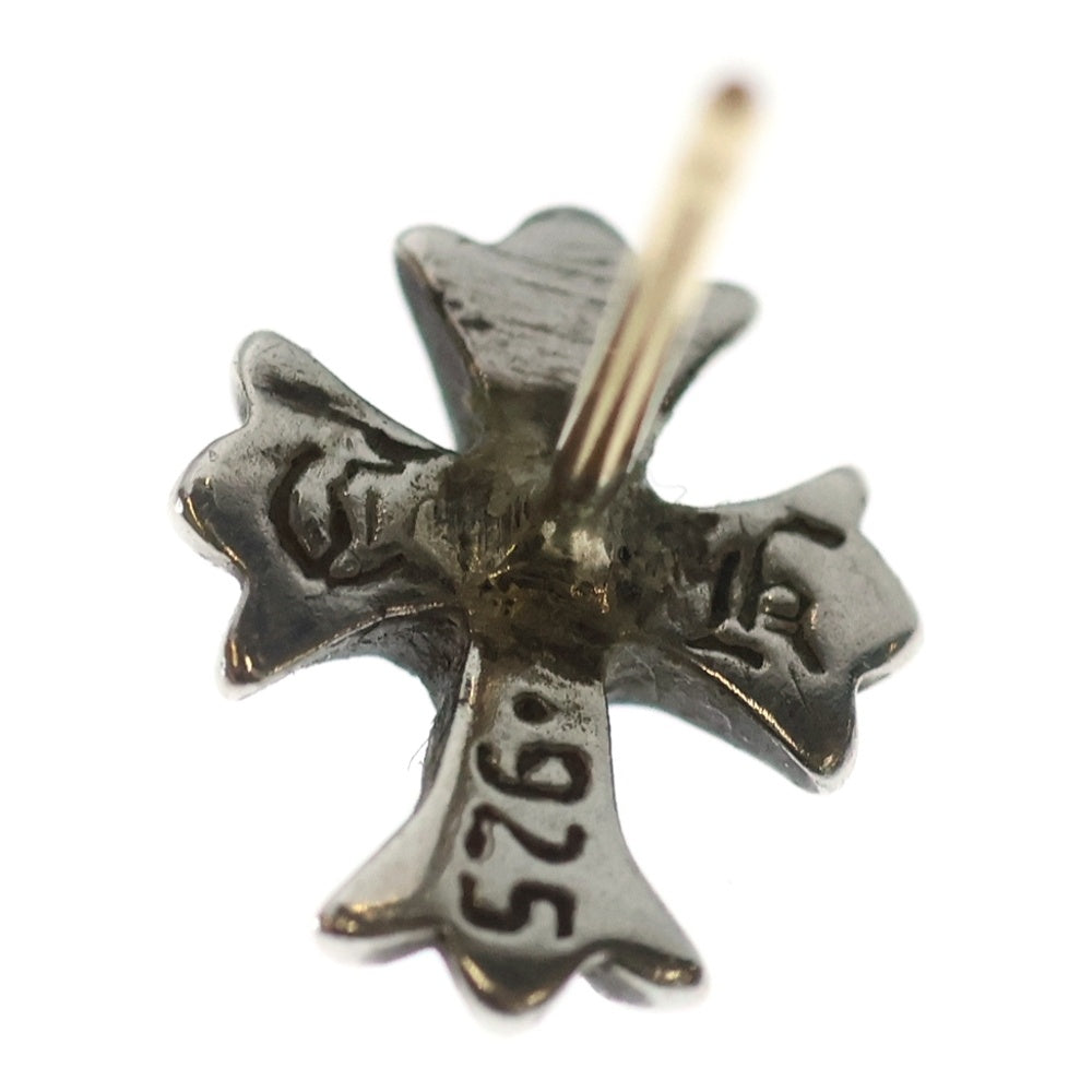 CHROME HEARTS(クロムハーツ) No2 CH CRS CHクロススタッド シルバーピアス