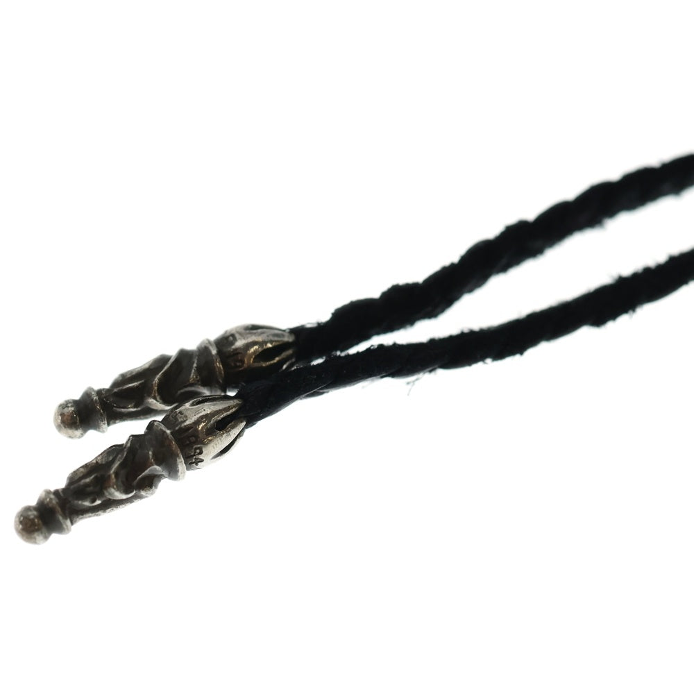 CHROME HEARTS(クロムハーツ) LEATHER BRAID スクロールレザーブレード