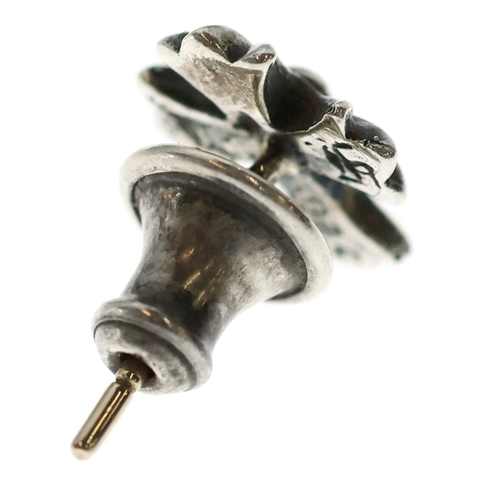 CHROME HEARTS(クロムハーツ) No2 CH CRS CHクロススタッド シルバーピアス