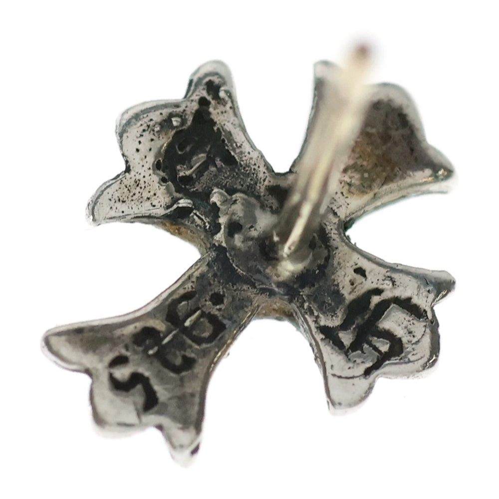 CHROME HEARTS(クロムハーツ) No2 CH CRS CHクロススタッド シルバーピアス