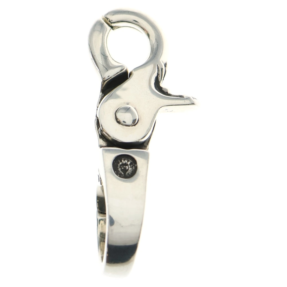 CHROME HEARTS(クロムハーツ) QUICK CLIP BS FLR BALL クイッククリップ クロスボール シルバー