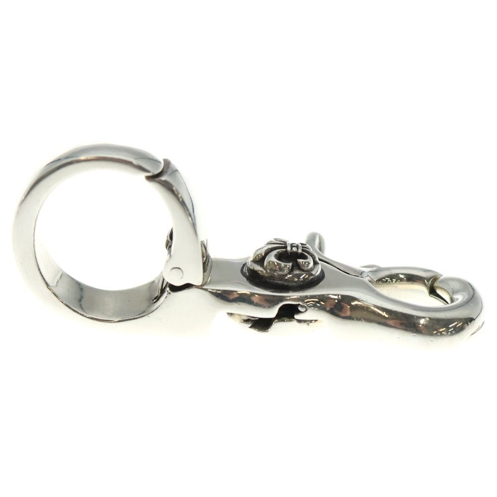 CHROME HEARTS(クロムハーツ) QUICK CLIP BS FLR BALL クイッククリップ クロスボール シルバー
