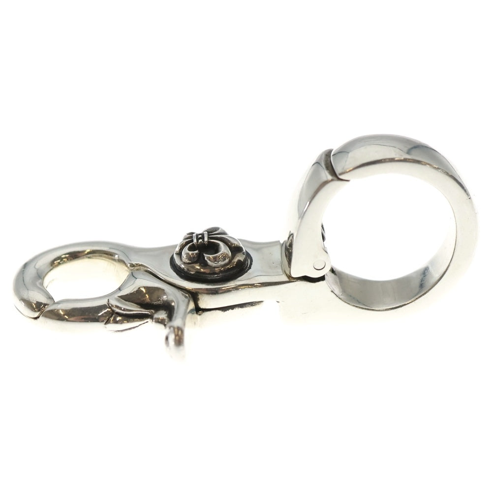 CHROME HEARTS(クロムハーツ) QUICK CLIP BS FLR BALL クイッククリップ クロスボール シルバー