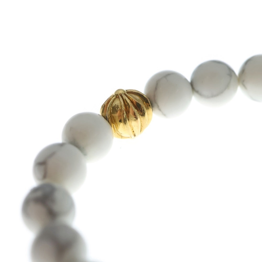 CHROME HEARTS(クロムハーツ) 8mm 22K BEAD ビーズブレスレット
