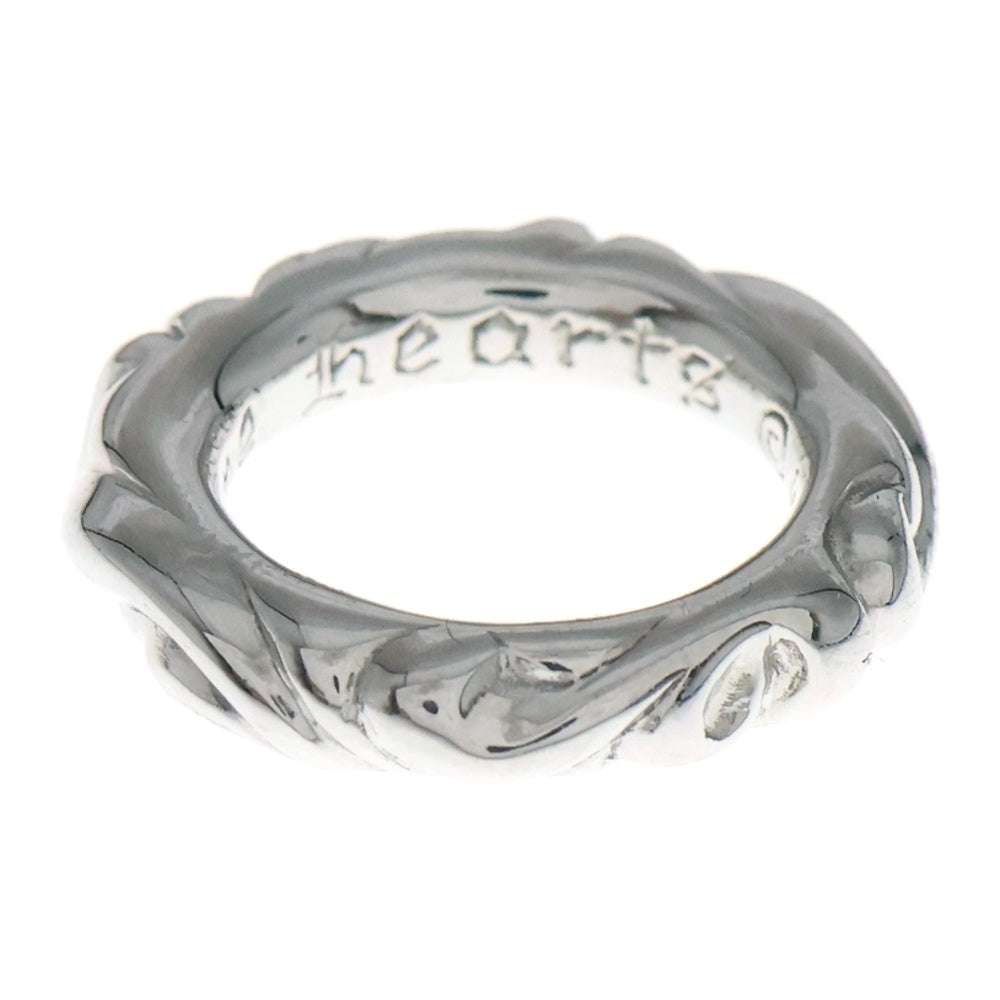 CHROME HEARTS(クロムハーツ) 18KWG SCRL BAND スクロールバンド ホワイトゴールドリング