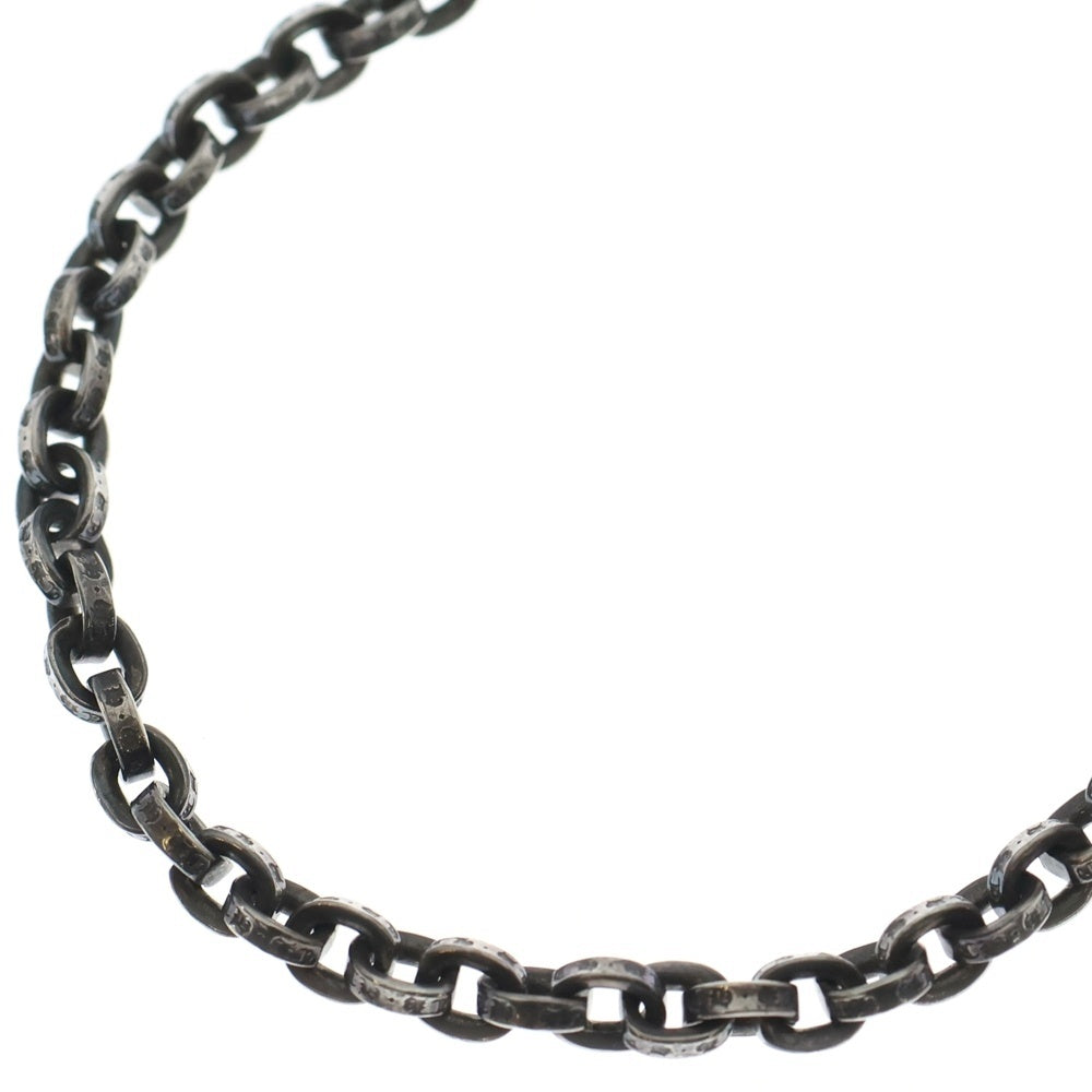 CHROME HEARTS(クロムハーツ) PAPER CHAIN 20 ペーパーチェーンネックレス 20inch シルバーBCA087
