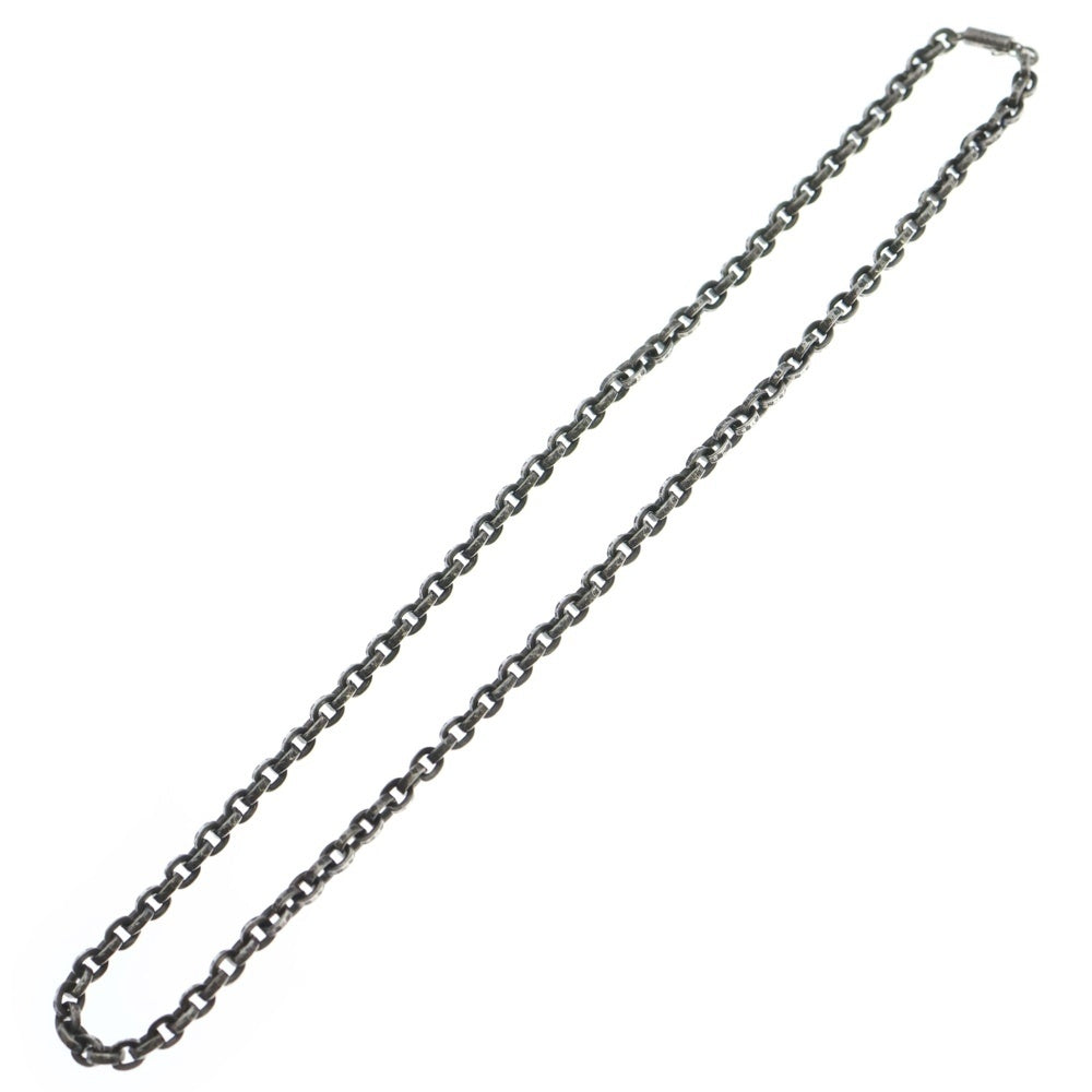 CHROME HEARTS(クロムハーツ) PAPER CHAIN 20 ペーパーチェーンネックレス 20inch シルバーBCA087