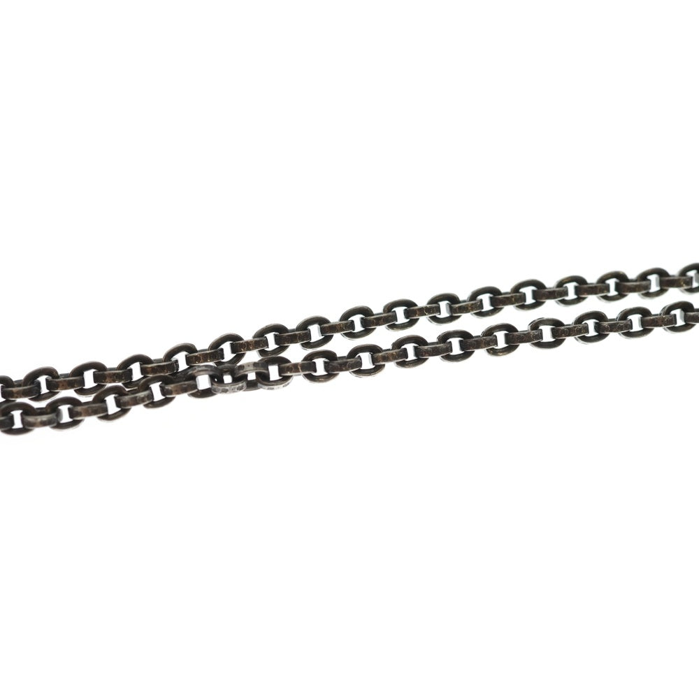CHROME HEARTS(クロムハーツ) PAPER CHAIN 20 ペーパーチェーンネックレス 20inch シルバーBCA087