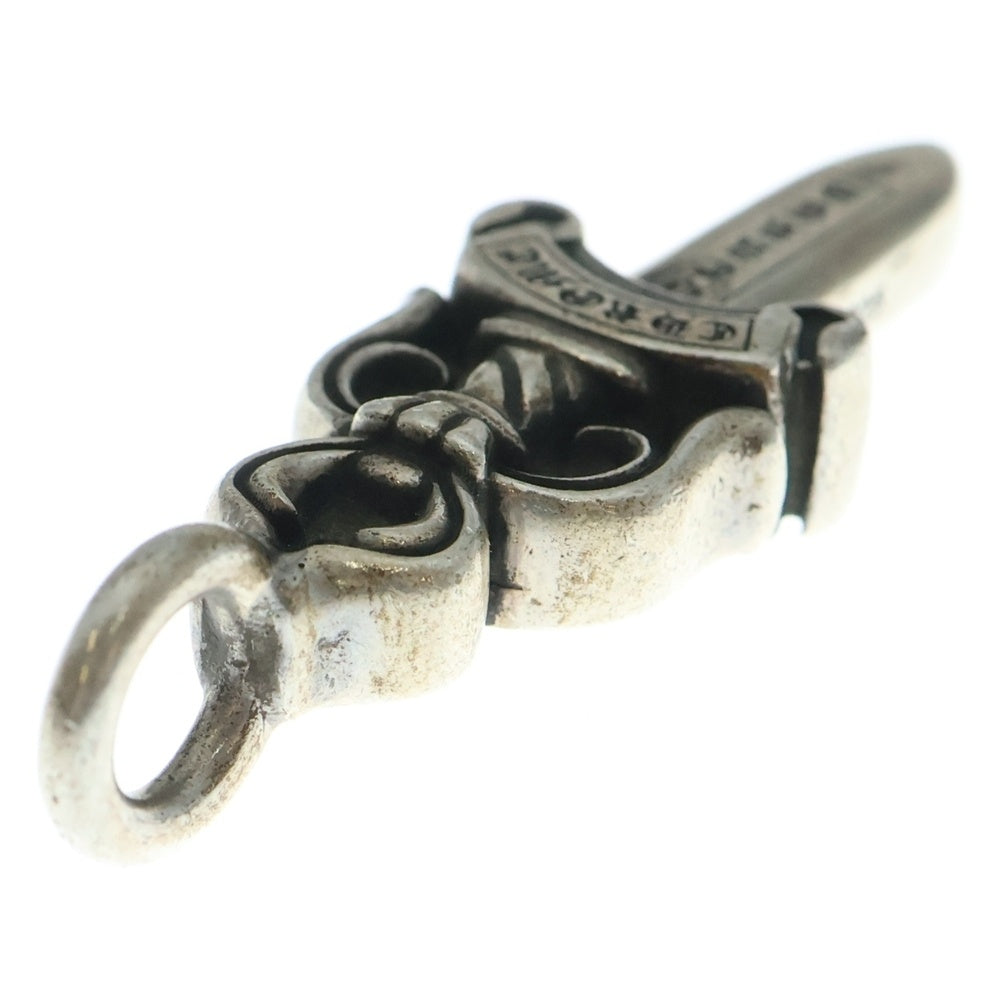 CHROME HEARTS(クロムハーツ) DOUBLE DAGGER ダブルダガーペンダントトップ シルバー BCA251