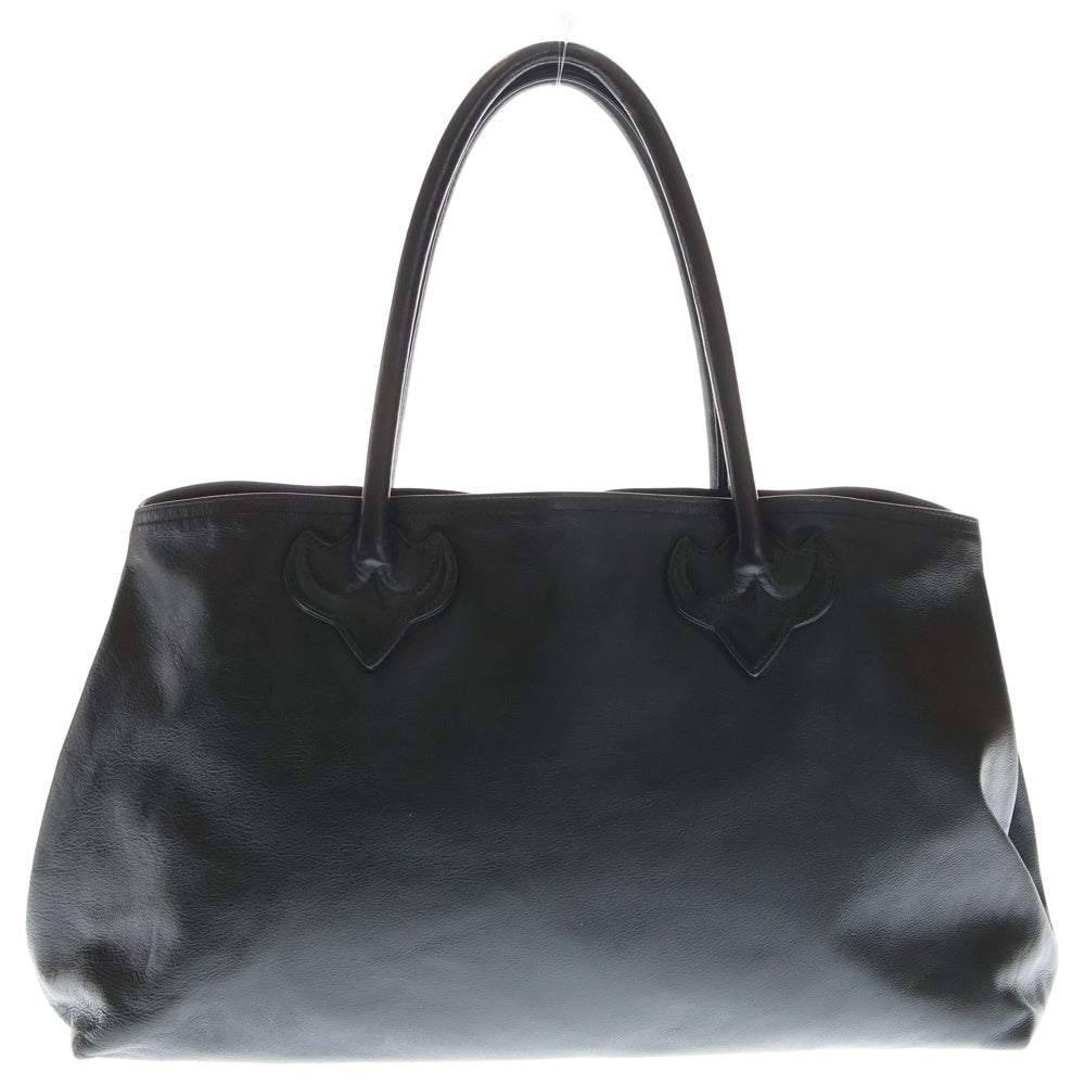 CHROME HEARTS(クロムハーツ) TOTE W SNP 3CEME 3セメタリートート レザートートバッグ レディース