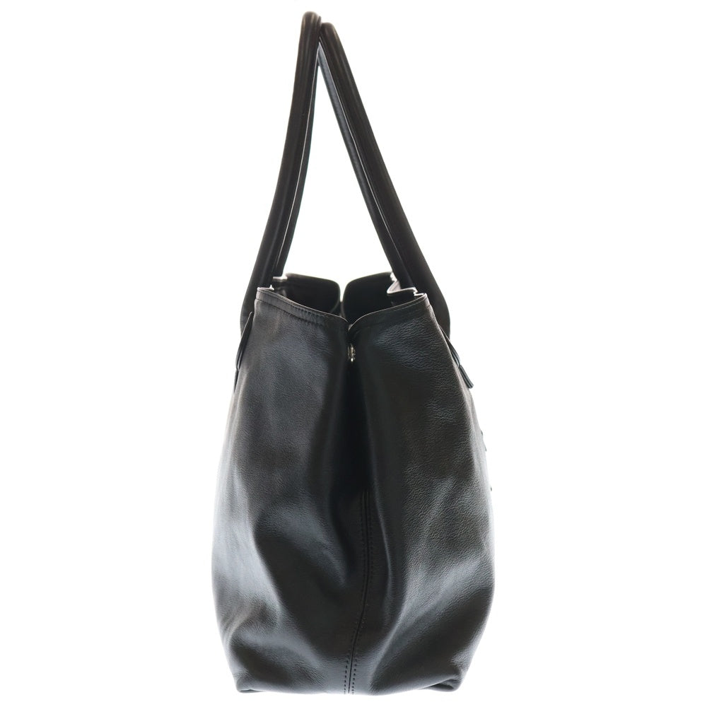 CHROME HEARTS(クロムハーツ) TOTE W SNP 3CEME 3セメタリートート レザートートバッグ レディース
