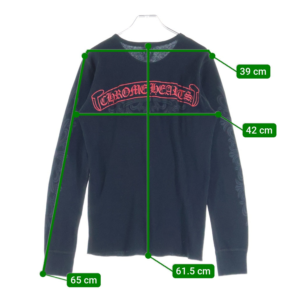 CHROME HEARTS(クロムハーツ) Thermal L S FLORAL サーマル長袖