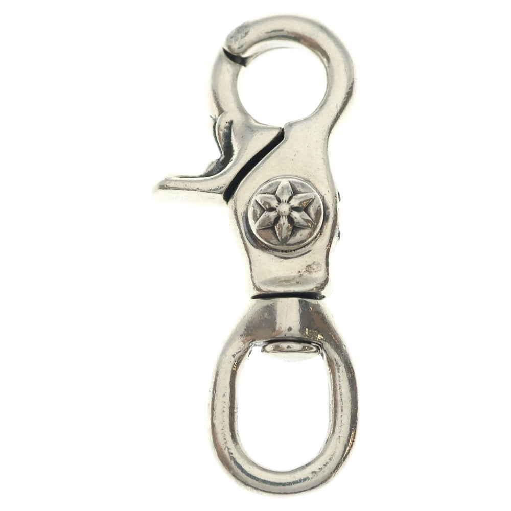 CHROME HEARTS(クロムハーツ) CLIP SWIVEL STAR クリップスイベル スター シルバークリップ