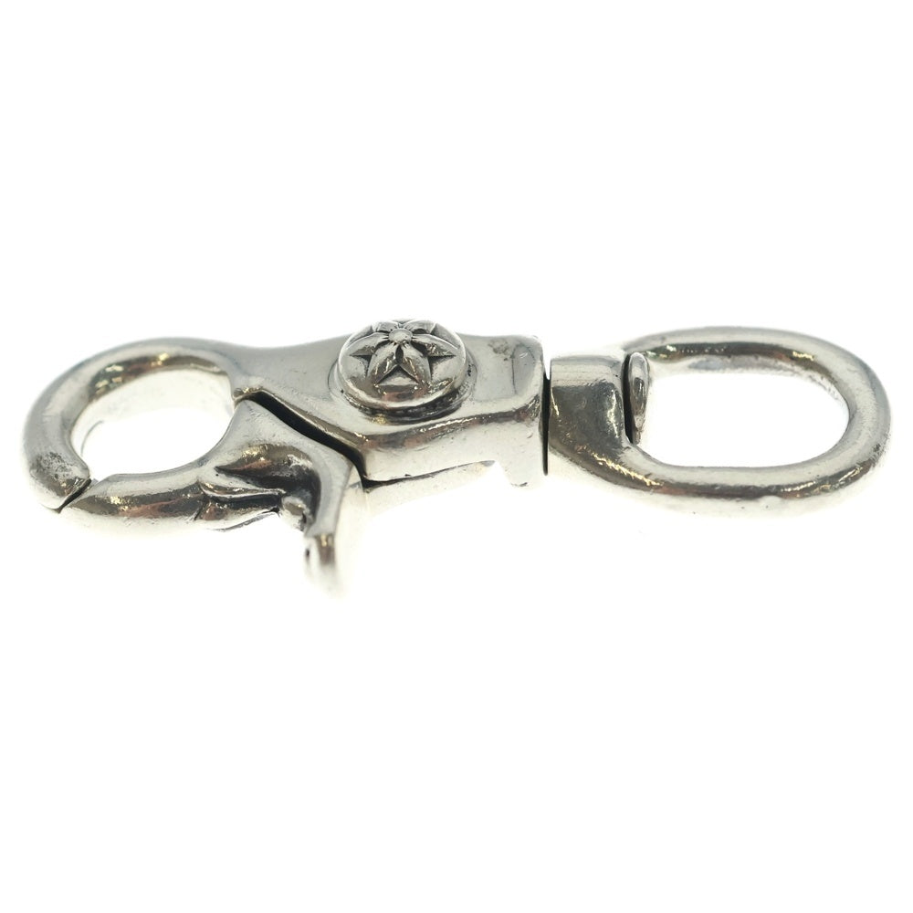 CHROME HEARTS(クロムハーツ) CLIP SWIVEL STAR クリップスイベル スター シルバークリップ