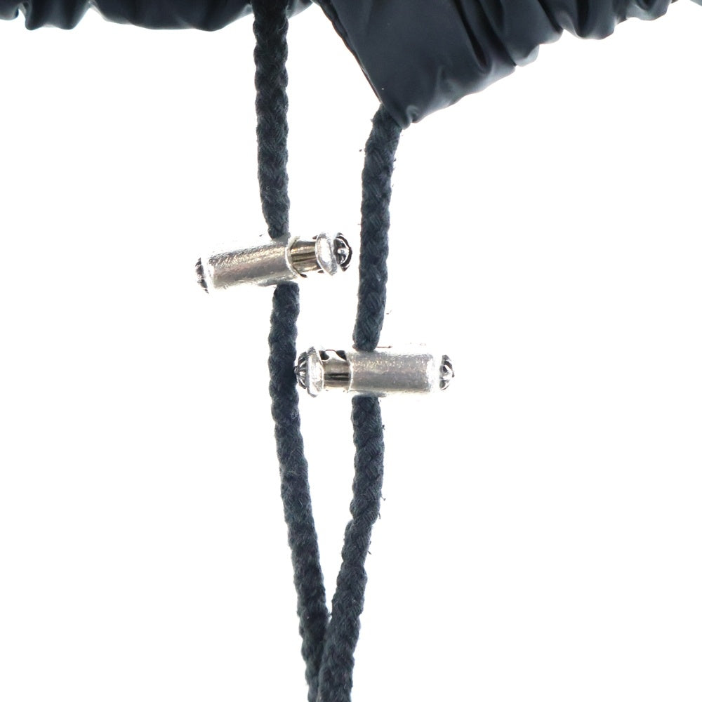 CHROME HEARTS(クロムハーツ) RIGGINS FBRC CHプラス総柄クロスボタンナイロンコーチジャケット ブラック