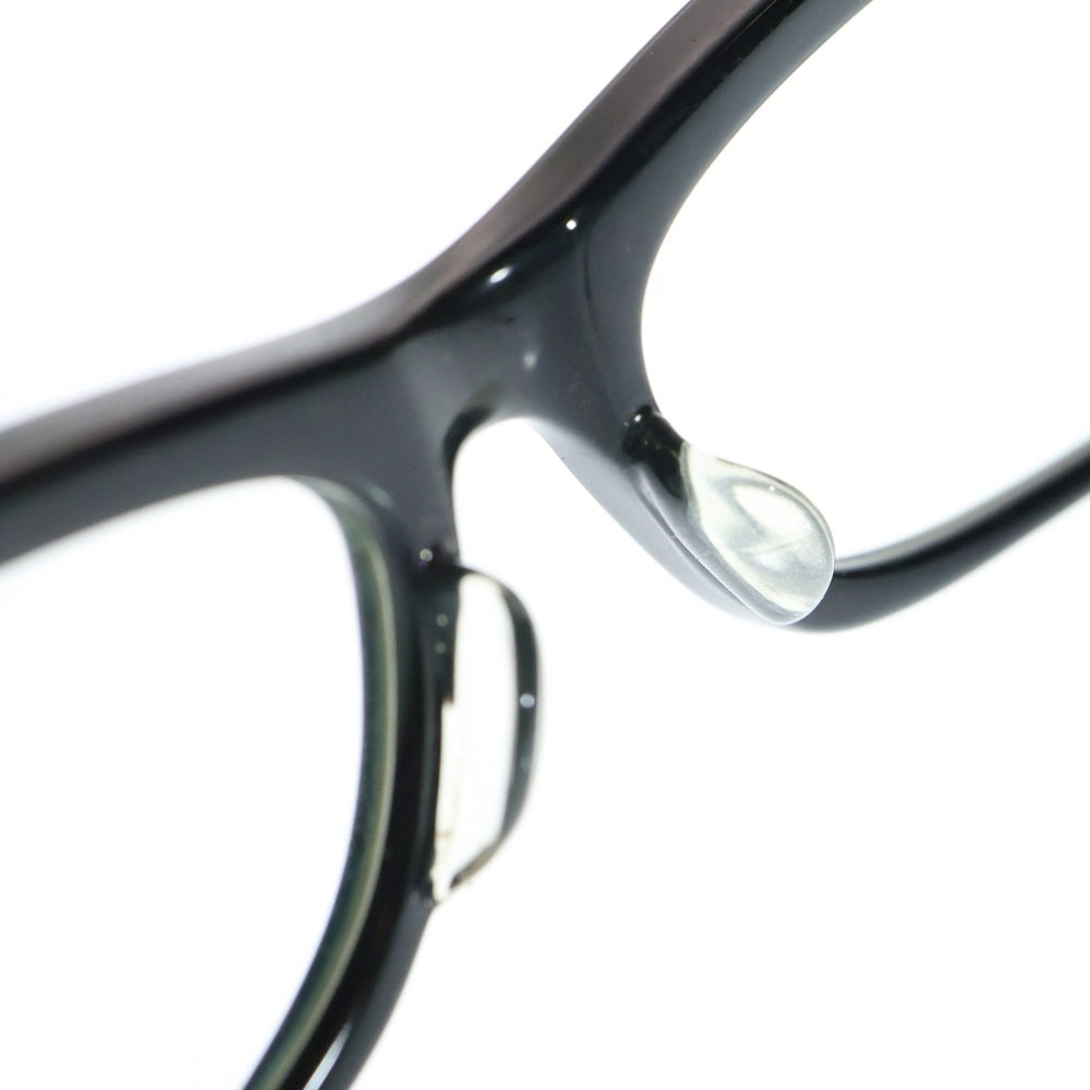 CHROME HEARTS(クロムハーツ) BEARDED BABY-A ビールデッドベイビー メガネ アイウェア 眼鏡 ブラック/ゴールド