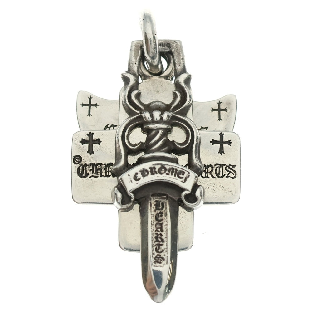 CHROME HEARTS(クロムハーツ) 3TRINKETS 3トリンケッツ ペンダントトップ シルバー BCA202